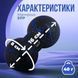 Массажный мяч двойной PowerPlay PP-4352 Epp foam peanut ball (d8*16cm.) Черно/Синий