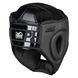 Боксерский шлем Phantom APEX Cage Black (капа в подарок)