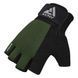 Перчатки для фитнеса RDX W1 Half Army Green Plus L