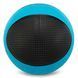 М'яч медичний медбол Medicine Ball LiveUpLP8112-3 3кг чорний-синій