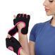 Рукавички для фітнесу та тренувань FITNESS BASICS BC-893 Чорний-синій S