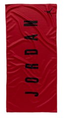 Полотенце Nike JORDAN COOLING TOWEL MEDIUM красное, черное Уни 35x76 cм