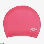 Шапка для плавання Speedo LONG HAIR CAP AU рожевий Уні OSFM