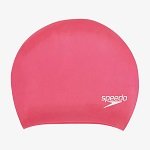 Шапка для плавання Speedo LONG HAIR CAP AU рожевий Уні OSFM