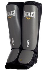 Защита ног Everlast MMA SPARRING SHIN GUARDS черная Уни S/M