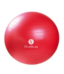 М'яч для фітнесу (фітбол) Sveltus Gymball ABS 65 см Червоний (SLTS-0330)