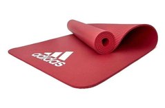 Килимок для фітнесу Adidas Fitness Mat червоний Уні 183 х 61 х 1 см