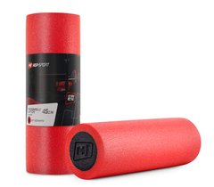 Массажный ролик (валик, роллер) Hop-Sport EPE 45 см красный