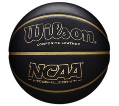 Мяч баскетбольный Wilson NCAA Hightlight 295 size