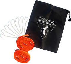 Линии Talbot Speedbadminton Court Lines red