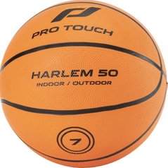 Мяч баскетбольный PRO TOUCH Harlem 50 черно-помар