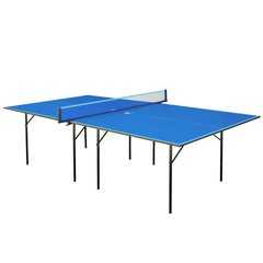 Стол для настольного тенниса GSI-Sport Indoor Gk-1 MT-4689 синий