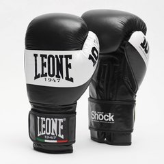 Рукавички боксерські Leone Shock Black 10 ун.