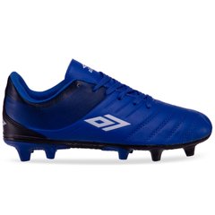 Бутсы футбольная обувь подростковая YUKE W-1-36-41 размер 36-41 (верх-PU, подошва-RB, цвета в ассортименте)