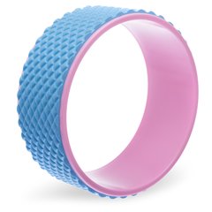 Колесо-кольцо для йоги массажное SP-Sport FI-1749 Fit Wheel Yoga (EVA, PP, р-р 33х14см, цвета в ассортименте)