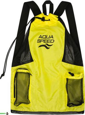 Сумка сітчаста Aqua Speed GEAR BAG 9302 жовтий Уні 48х64см