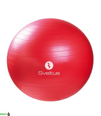 Мяч для фитнеса (фитбол) Sveltus Gymball ABS 65 см Красный (SLTS-0330)