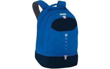 Рюкзак спортивный Jako Striker 32L синий Уни 34x21x46см