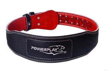 Пояс для тяжелой атлетики PowerPlay 5085 черно-красный XS