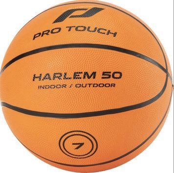 Мяч баскетбольный PRO TOUCH Harlem 50 черно-помар