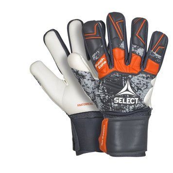 Перчатки вратарские Select GOALKEEPER GLOVES 88 KIDS серый, оранжевый Дет 4 (15,5см)