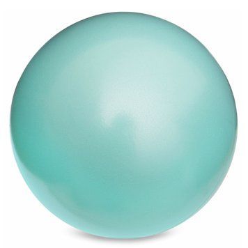 М'яч для пілатесу та йоги Pilates ball Mini Pastel Zelart FI-5220-20 20 см м'ятний