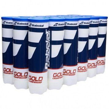 Мячи для тенниса Babolat Gold championship x 4ball