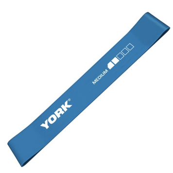 Резинка для фітнесу York Medium, синій