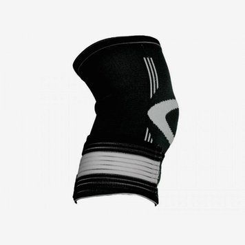 Фіксатор коліна LiveUp KNEE SUPPORT LS5676-blk-L