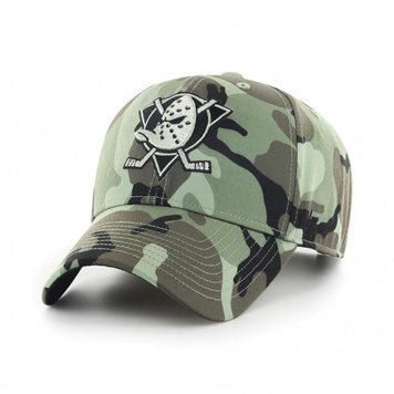 Кепка MVP 47 Brand ANAHEIM DUCKS хакі, чорний Уні OSFA