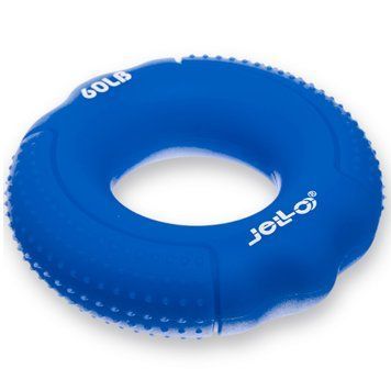 Эспандер кистевой Кольцо JELLO FI-1788 Синий 60LB нагрузка