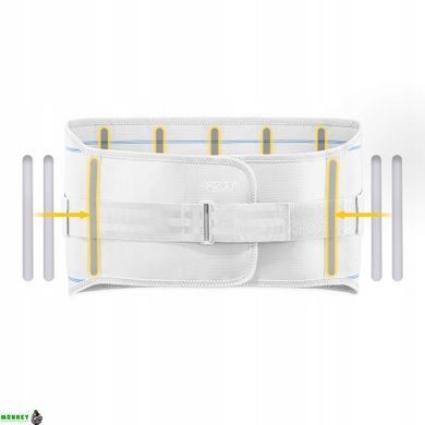 Пояс (бандаж) для поясничного отдела позвоночника 4FIZJO Size XL (P-5907739317711)