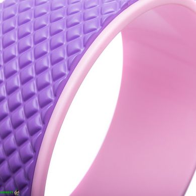 Колесо для йоги масажне SP-Sport Fit Wheel Yoga FI-1749 кольори в асортименті
