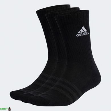 Шкарпетки Adidas C SPW CRW 3P чорний Уні L (43 - 45)