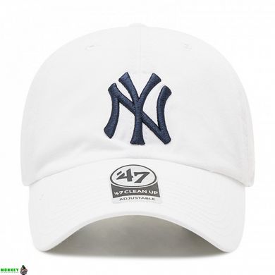 Кепка 47 Brand NY YANKEES білий Уні OSFA