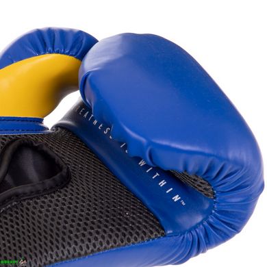Рукавички боксерські EVERLAST PRO STYLE ELITE PP00001242 12 унцій синій-чорний