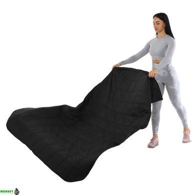 Одеяло мультифункциональное 3в1 CAMPING MULTIFUNCTIONAL PUFFY BLANKET 4Monster C-PBF-144 Черный (Нейлон, полиэстер, 510г,р-р 200x144см (XL))