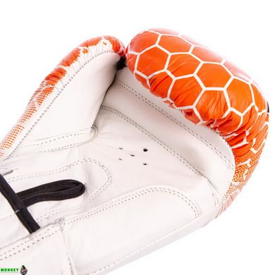 Перчатки боксерские кожаные BDB MA-5434 10-14 унций цвета в ассортименте