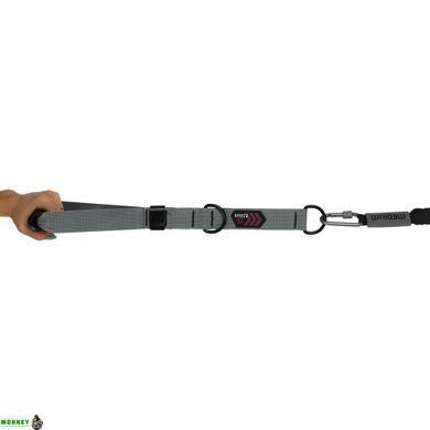 Ручки для еспандера та тренажера MULTIPURPOSE HANDLES EZOUS F-04 2шт сірий