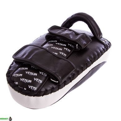 Макивара тай-пэд VNM VL-8332 35x21x7см 1шт черный-белый