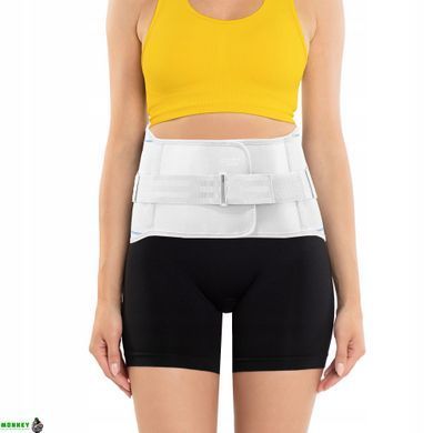 Пояс (бандаж) для поясничного отдела позвоночника 4FIZJO Size XL (P-5907739317711)