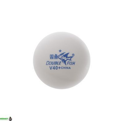 Набор мячей для настольного тенниса DOUBLE FISH 1* 510280 Желтый 100штук