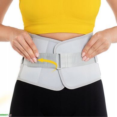 Пояс (бандаж) для поясничного отдела позвоночника 4FIZJO Size XL (P-5907739317711)