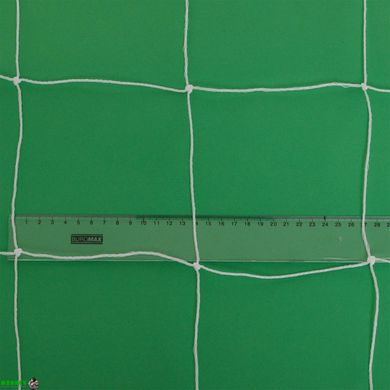 Сітка на ворота футбольні аматорська вузлова SP-Sport C-3346 7,32x2,44x1,5м 2шт