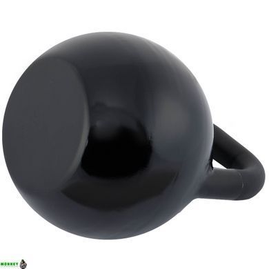 Гиря сталева чорна пофарбована Zelart TA-7795-16 16кг чорний