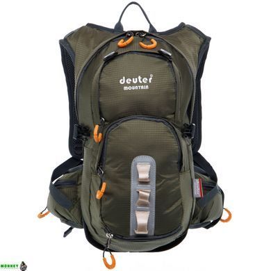 Рюкзак спортивний з жорсткою спинкою DTR 510-2 Чорний 12л