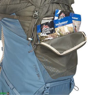 Kelty рюкзак ZYRO 54 W beluga-tapestry