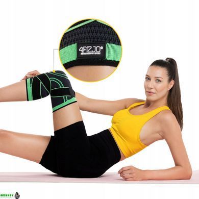 Фиксатор (бандаж) для колена 4FIZJO 1 шт Size S (P-5907739317773)