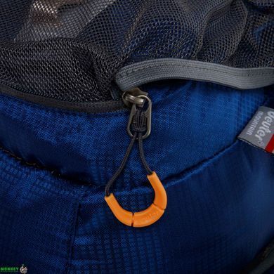 Рюкзак спортивний з жорсткою спинкою DTR 510-2 Чорний 12л