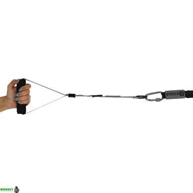 Ручки для еспандера та тренажера MULTIPURPOSE HANDLES EZOUS F-04 2шт сірий